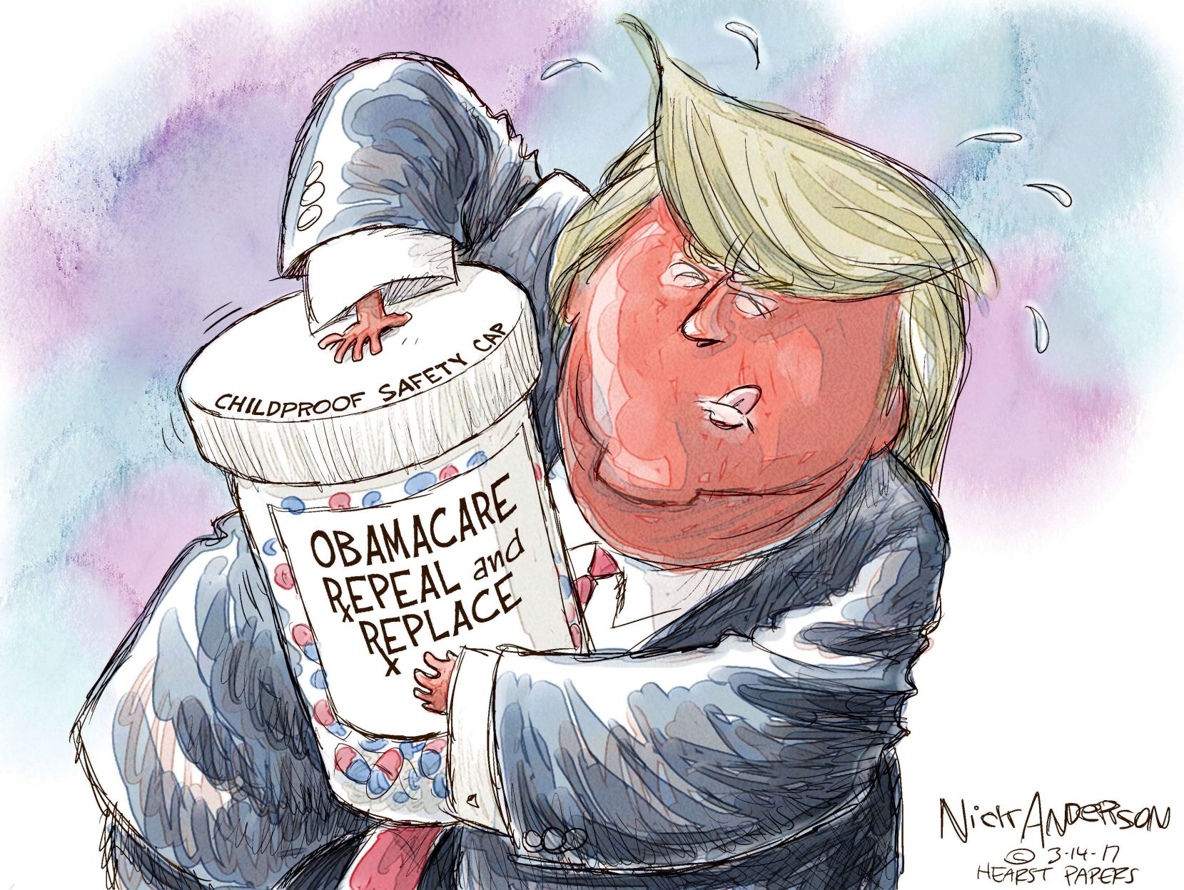 Nick Anderson editorial cartoon